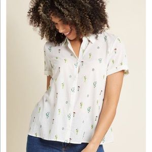 ModCloth Cactus Top 🌵